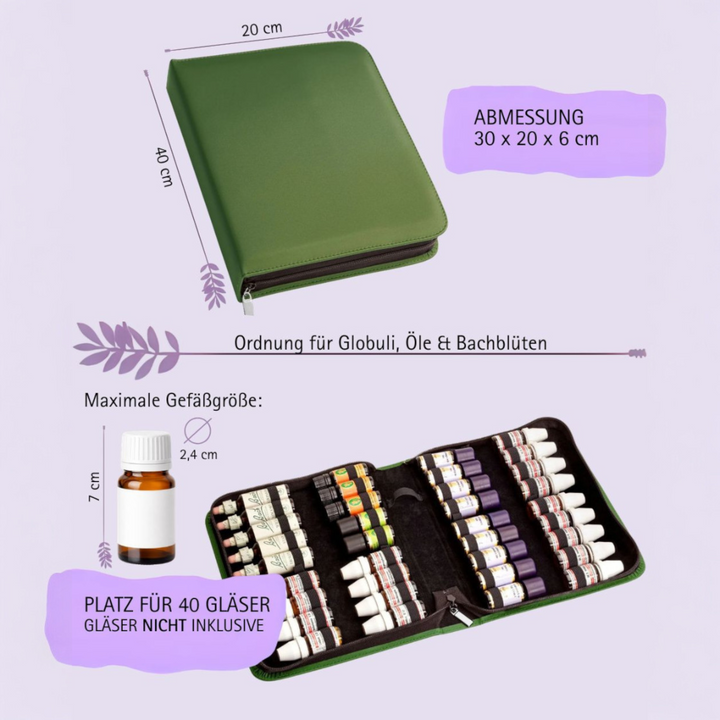 Sachet 10ml Fleurs &amp; huiles de Bach