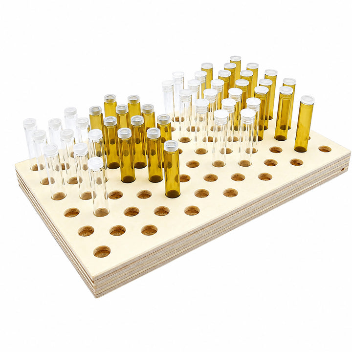 Abfüllhilfe, Sortierplatte, Sortiersysteme für verschiedene Glassgrößen