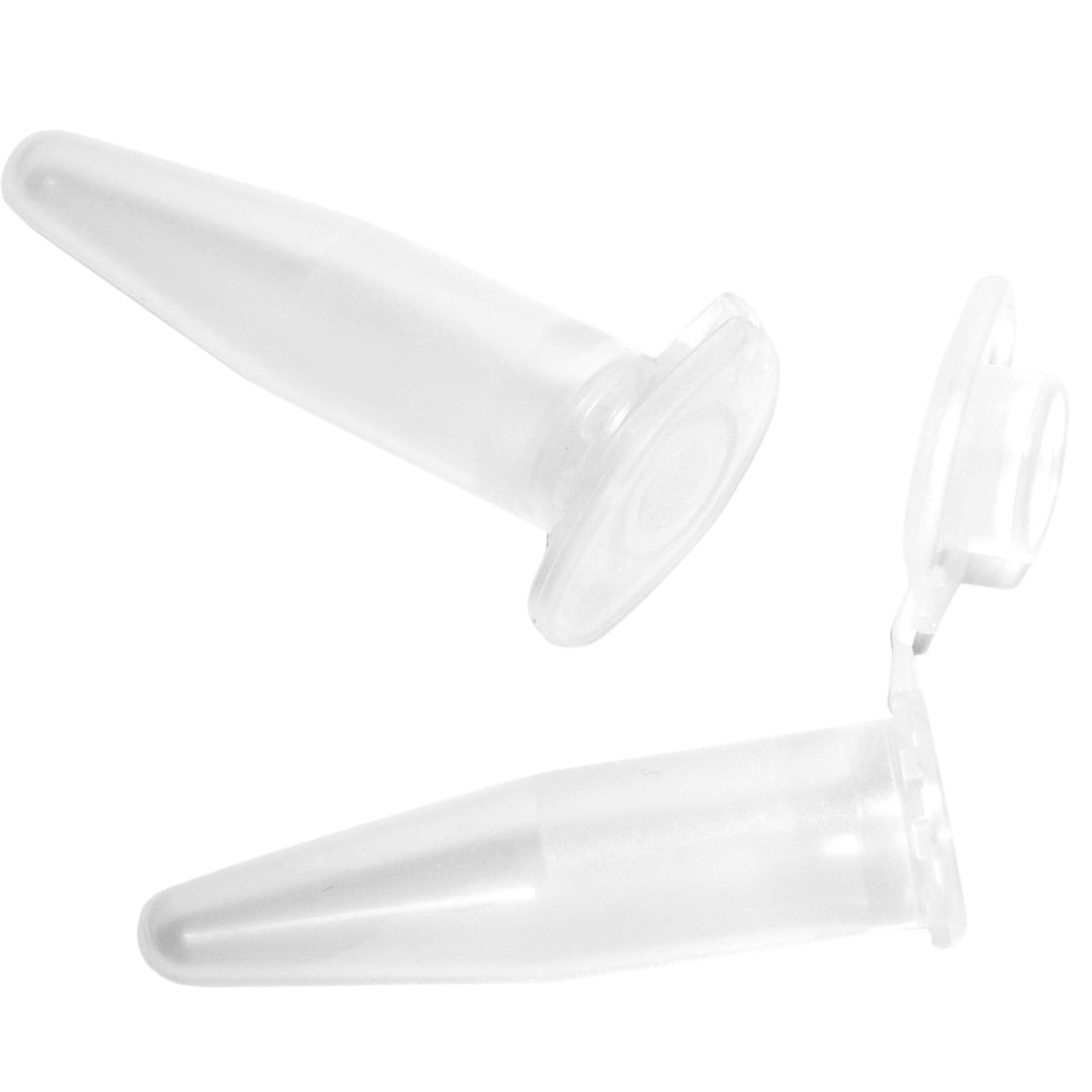 Kunststoffkegel, Globuli Caps, Zentrifugenröhrchen 1,5 g/ml