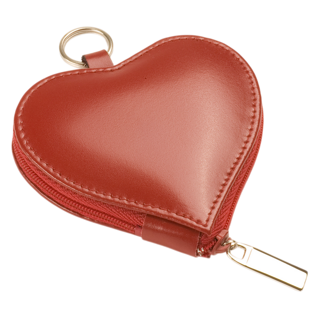 Taschenapotheke Herz aus Leder als Schlüsselanhänger – Praktische Geschenkidee mit Globuligläsern