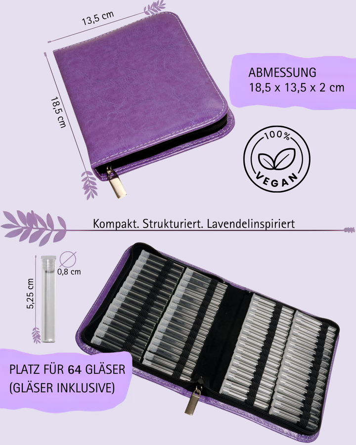 Lavendel 12 -64 Gläser