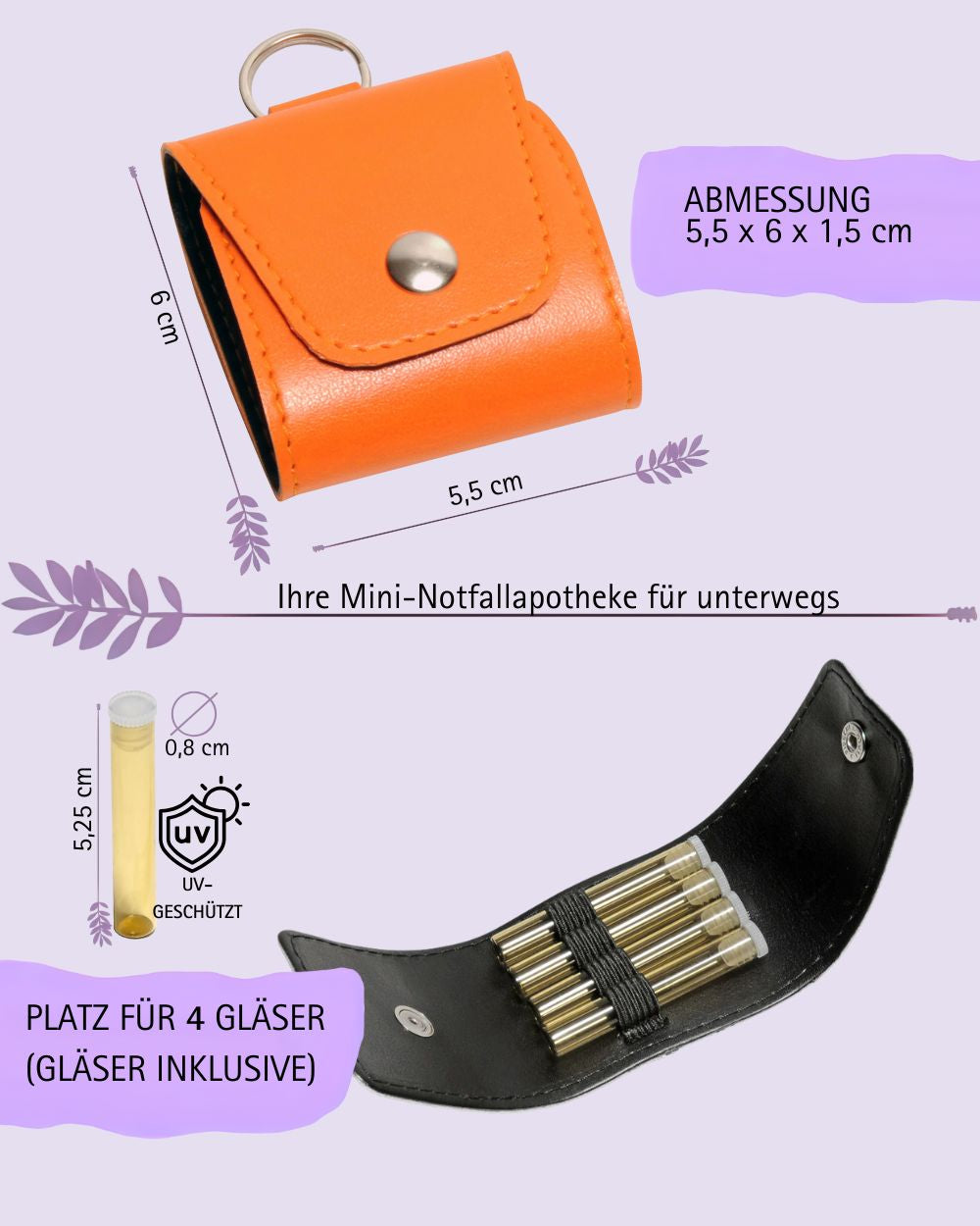 Mini 4 Gläser