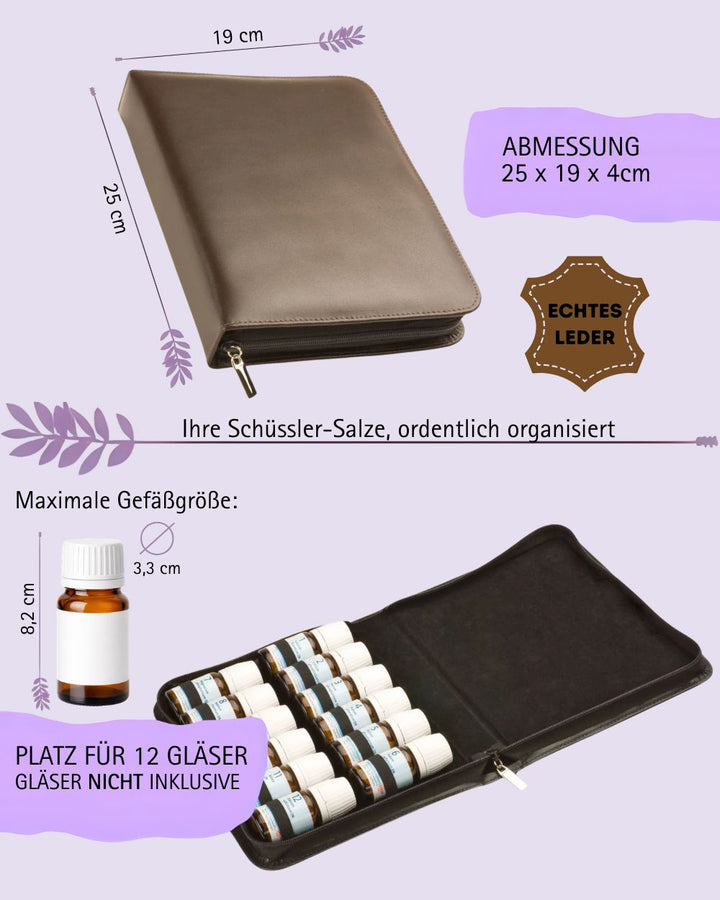 Schüssler Salts Pharmacy for 12 Glasses