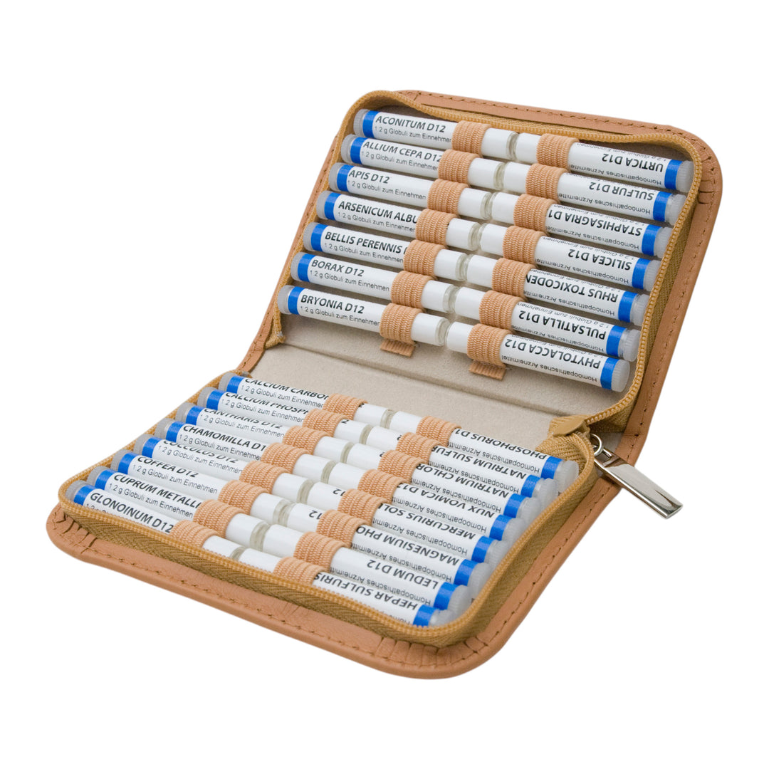 Reiseapotheke Homöopathieset mit Globuli