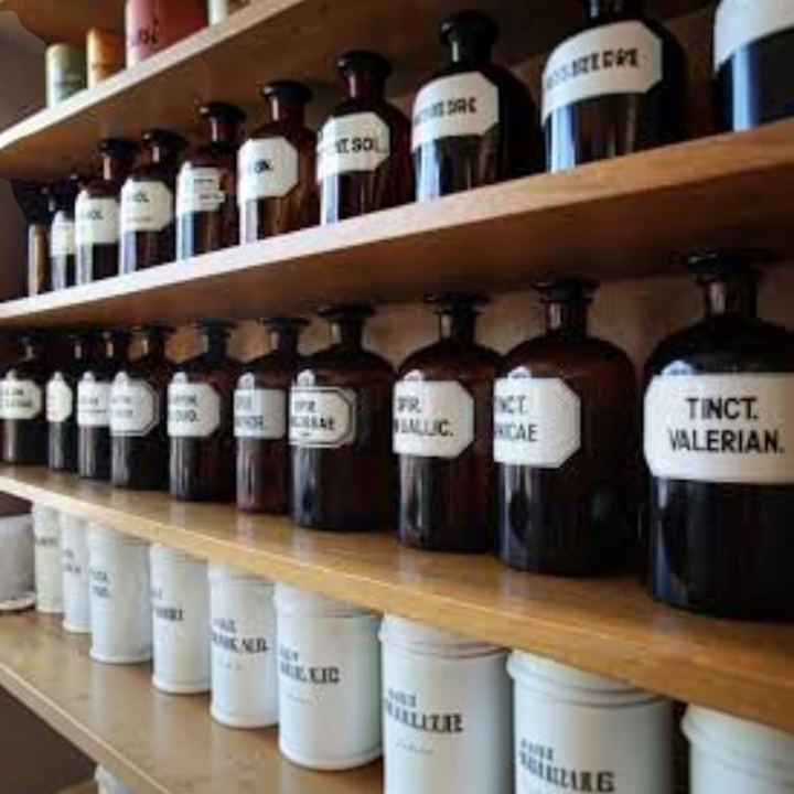 Individuell befüllte Taschenapotheke D2, D6 und D12