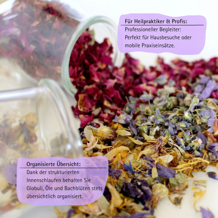 Sachet 10ml Fleurs &amp; huiles de Bach