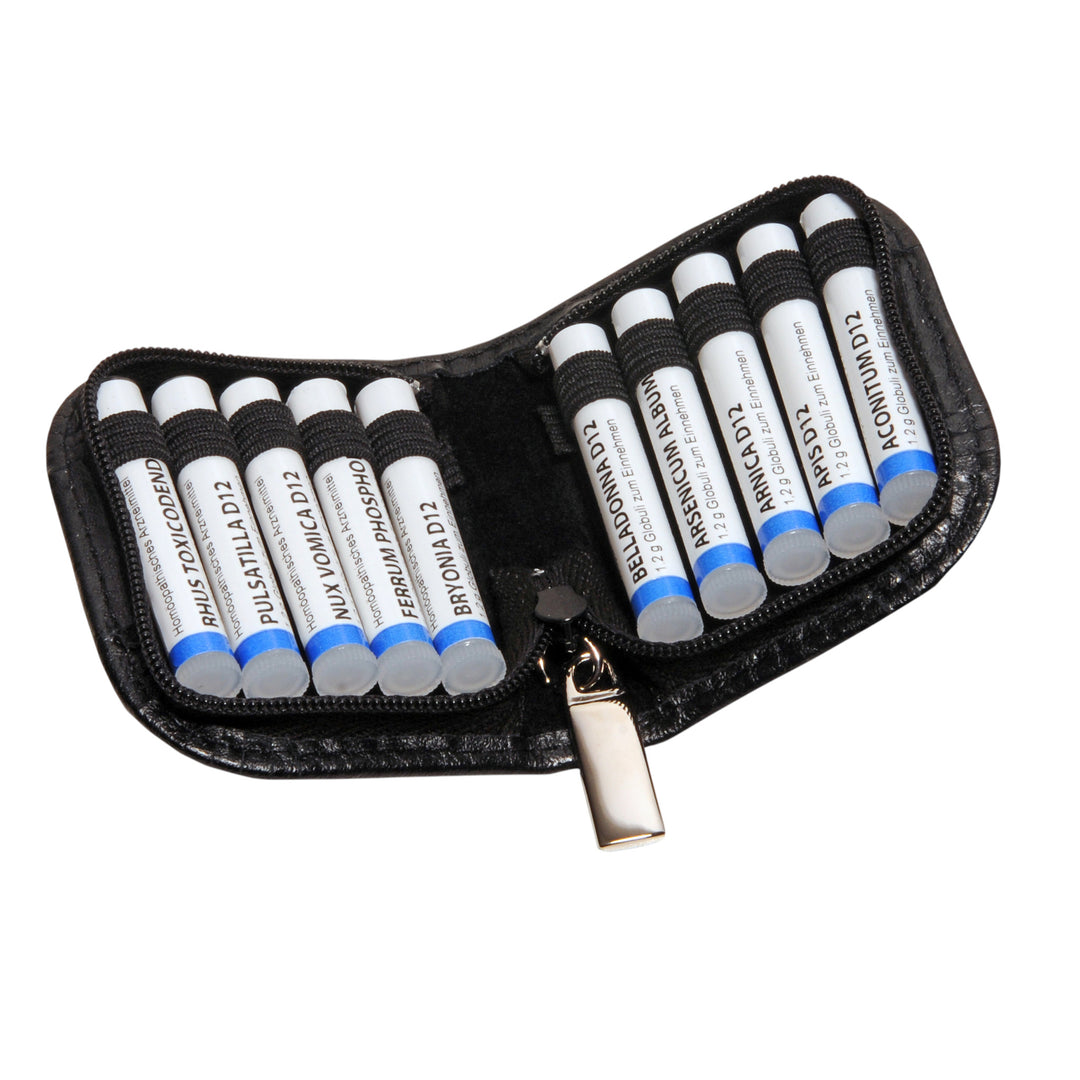 Reiseapotheke Homöopathieset mit Globuli