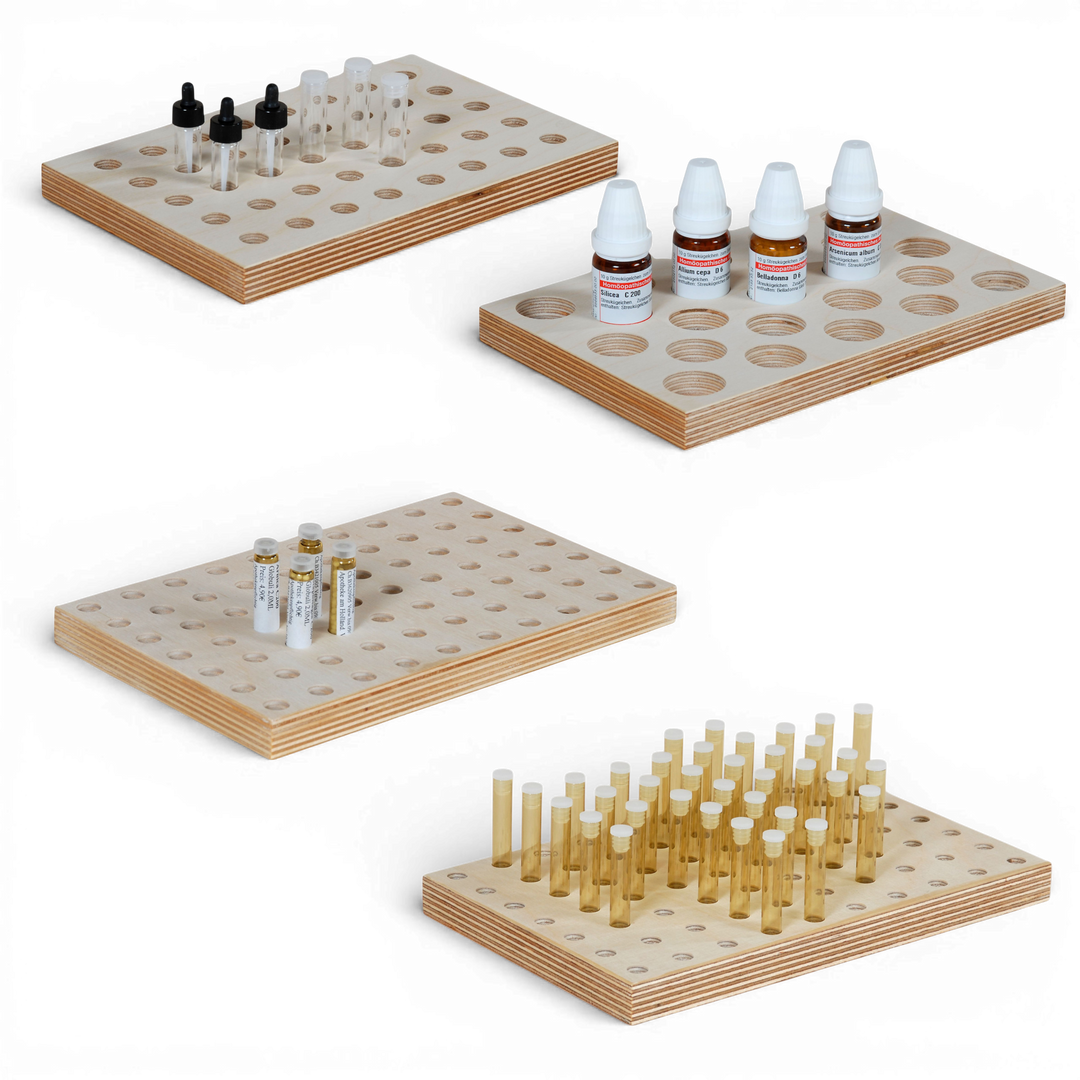 Abfüllhilfe, Sortierplatte, Sortiersysteme
