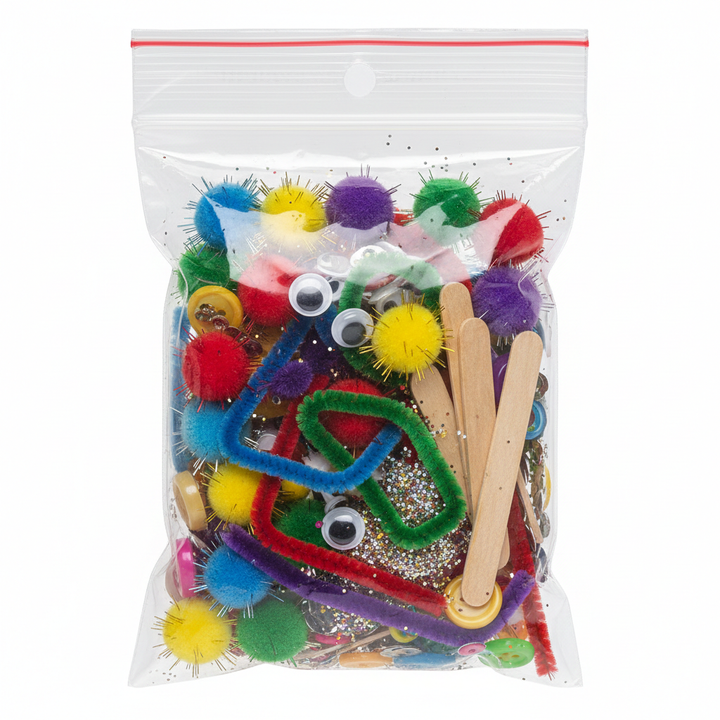 Druckverschlussbeutel 80 x 120mm, 180 x 270mm, 200 x 300mm