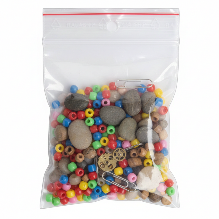 Druckverschlussbeutel 80 x 120mm, 180 x 270mm, 200 x 300mm