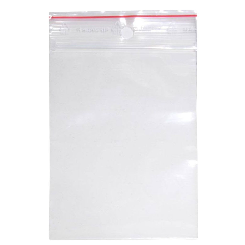 Druckverschlussbeutel 80 x 120mm, 180 x 270mm, 200 x 300mm