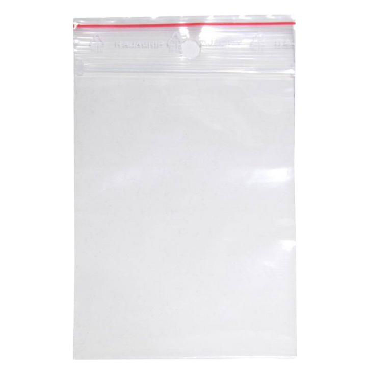 Druckverschlussbeutel 80 x 120mm, 180 x 270mm, 200 x 300mm