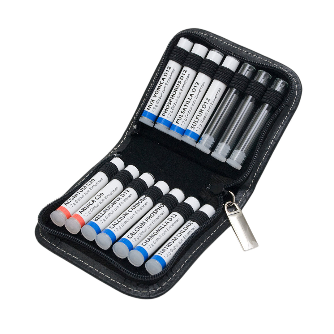Kinderapotheke Homöopathieset mit Globuli