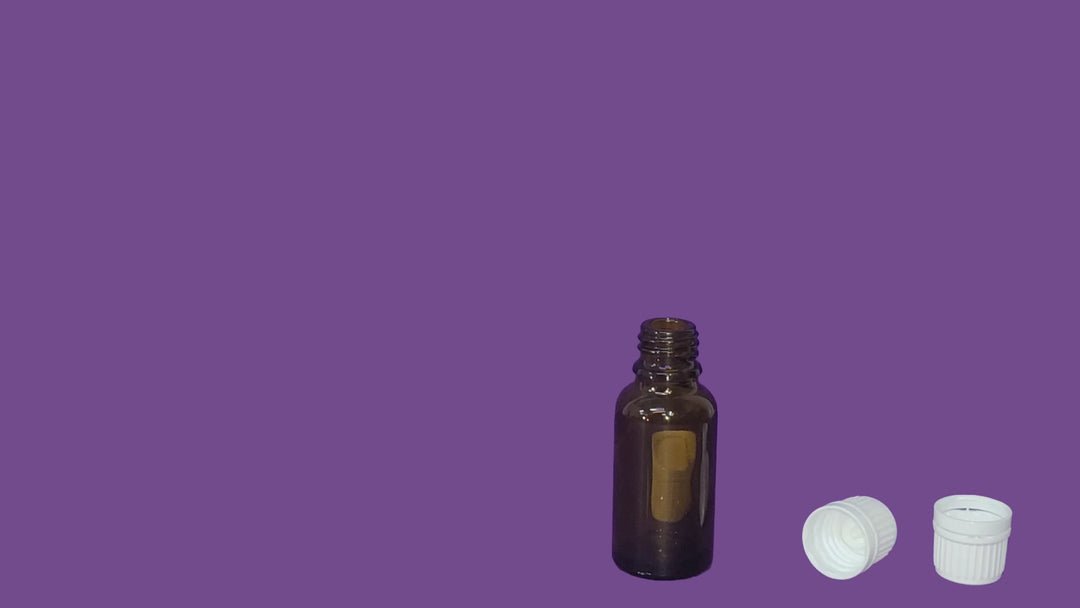 5ml Apothekerflaschen mit Tropfer, Schrauber, Pipetten, Vereinzler