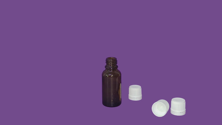 5ml Apothekerflaschen mit Tropfer, Schrauber, Pipetten, Vereinzler