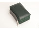 Homöopathische Taschenapotheke Klassik 204 Schlaufen Leder dunkelgrün mit Braungläsern (UV-Schutz)