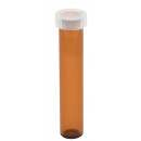 Rollrandgläser 1m/g für Flüssigkeiten, Pulver und feste Substanzen, Braunglas (UV-Schutz) 1001 Stück