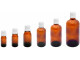 1 Stück 5ml Apothekerflaschen, Medizinflaschen, Tropferflaschen mit Globulivereinzler