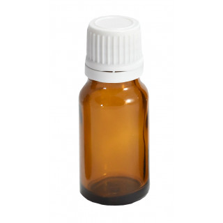 195 Stück 10ml Apothekerflaschen mit Schrauberverschluß, Medizinflaschen UV-Schutz Braunglas